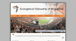 Desktop Screenshot of efosingapore.org